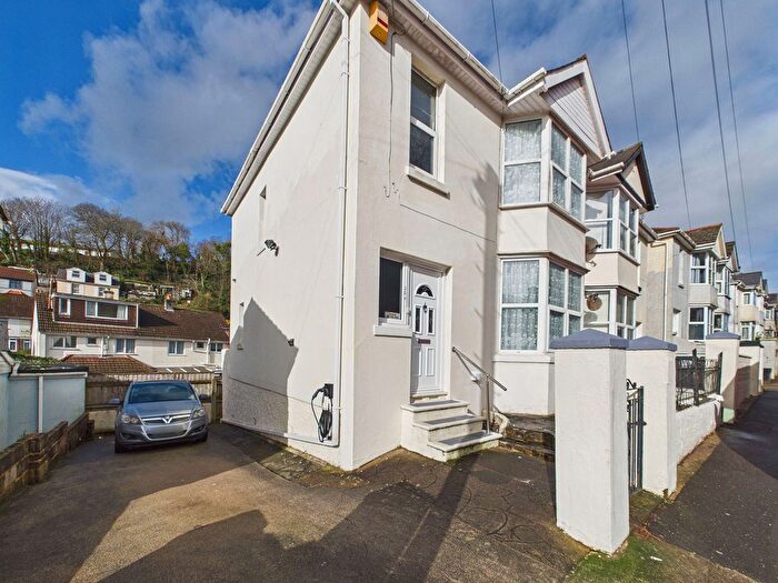 3 Bedroom Semi Detached House For Sale In Teignmouth Road, Torquay, TQ1