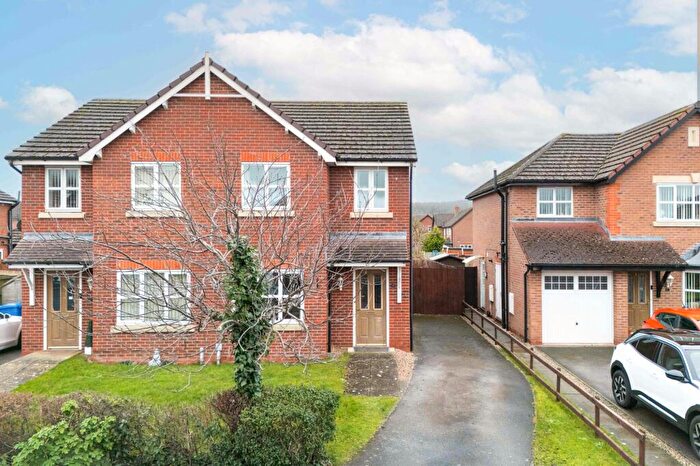 3 Bedroom Semi-Detached House For Sale In Ffordd Parc Castell, Bodelwyddan, LL18