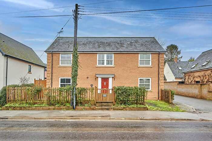 3 Bedroom Link Detached House For Sale In London Road, Newport, Saffron Walden, CB11