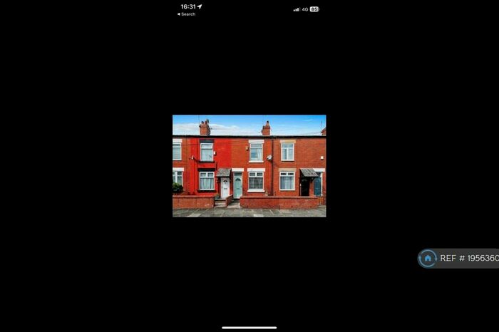 2 Bedroom Terraced House To Rent In St. Margarets Avenue, Manchester, M19