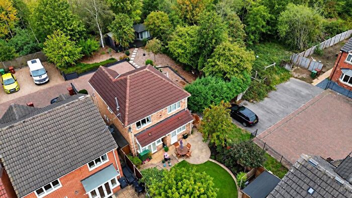 4 Bedroom Detached House For Sale In Ladysmith Close, Featherstone, Pontefract, WF7