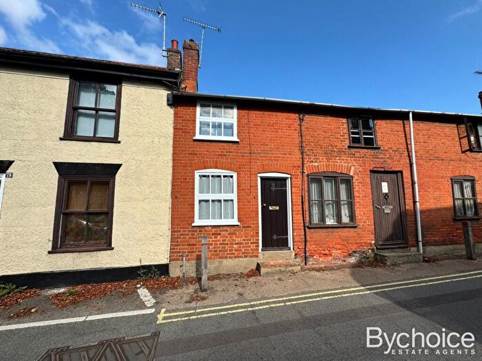 1 Bedroom Terraced House To Rent In George Street, Hadleigh, IP7