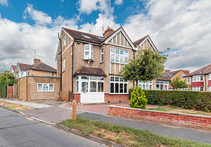 4 Bedroom Terraced House For Sale In Church Drive, Harrow, HA2