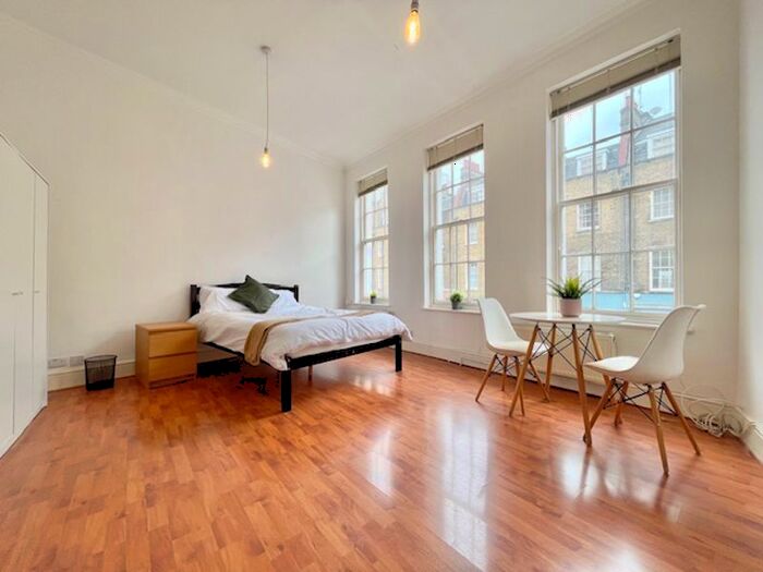 Studio To Rent In Warren Street, London, W1T
