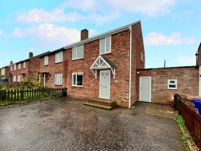 3 Bedroom Semi-Detached House To Rent In Wingfield Road, Lakenheath, Brandon, IP27