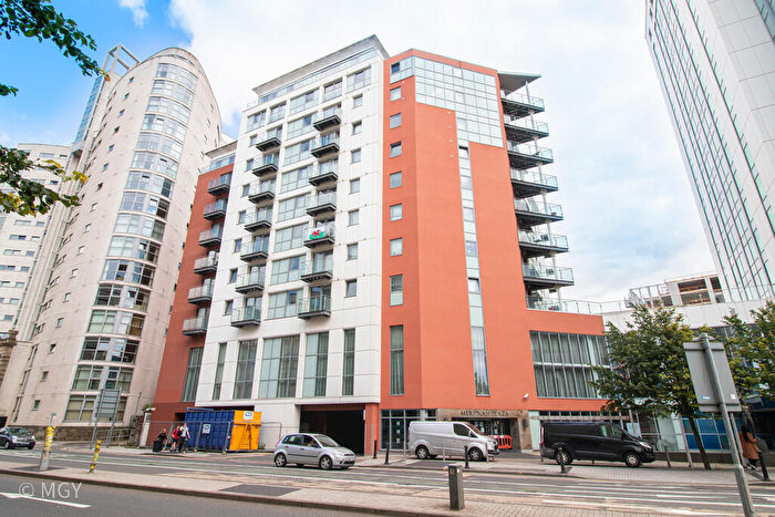 1 Bedroom Apartment To Rent In Meridian Plaza, Cardiff City Centre, CF10