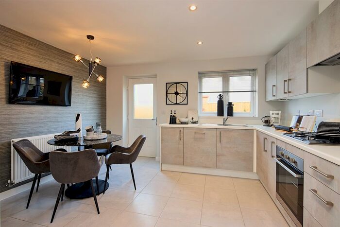 2 Bedroom Terraced House For Sale In "The Abbey - Terraced" At Stump Cross Hill Road, Quarrington, NG34