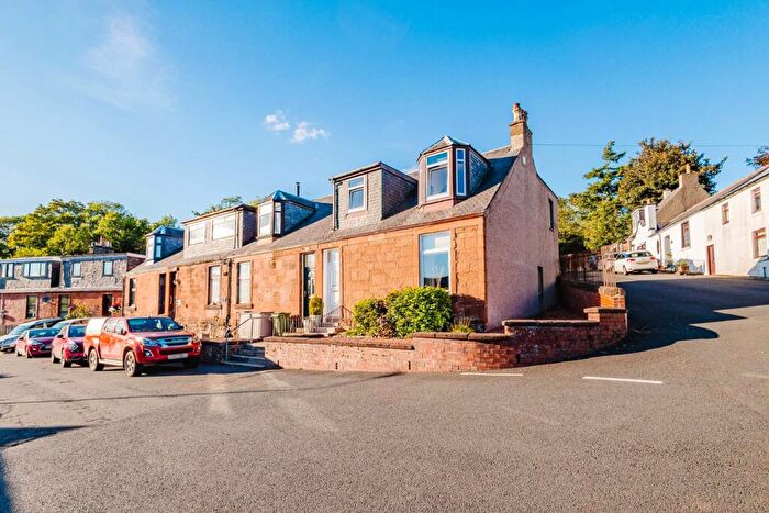 3 Bedroom End Of Terrace House For Sale In Hillside Place, Newmilns, KA16