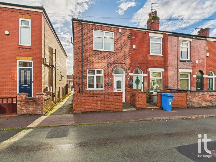 2 Bedroom Terraced House For Sale In Mount Pleasant, Hazel Grove, Stockport, SK7