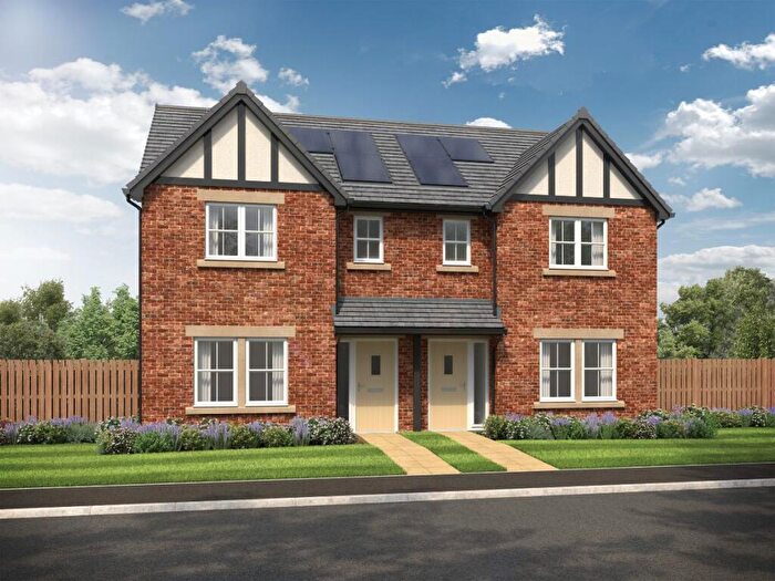 3 Bedroom Semi-Detached House For Sale In The Mayford, Beaumont Grange, Darlington, DL1