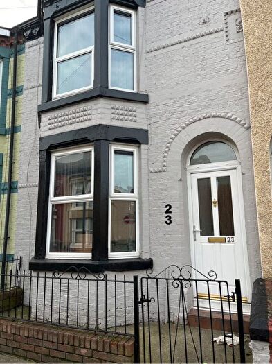 3 Bedroom Terraced House To Rent In Shelley Street, Liverpool, Merseyside, L20