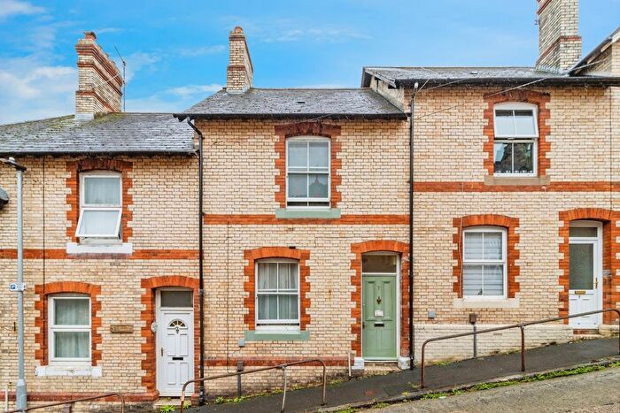 2 Bedroom Terraced House For Sale In Bowden Hill, Newton Abbot, Devon, TQ12