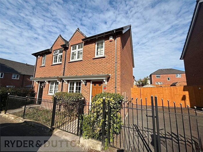 2 Bedroom Semi-Detached House To Rent In Hanson Road, Moston, Manchester, M40