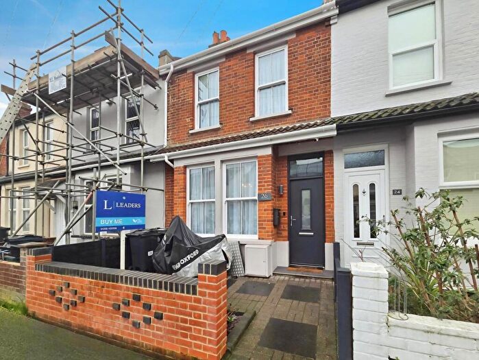 3 Bedroom Terraced House For Sale In Dudley Road, Clacton-on-Sea, Essex, CO15