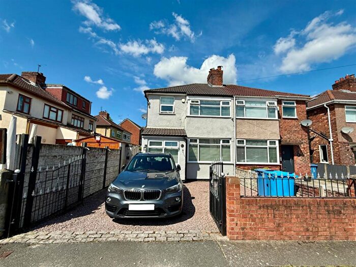 3 Bedroom Semi-Detached House For Sale In Moss Side, Knotty Ash, Liverpool, L14