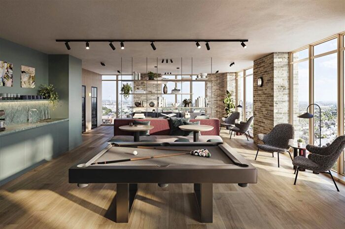 1 Bedroom Flat To Rent In Monterrey House, Everdene Path, London, W3