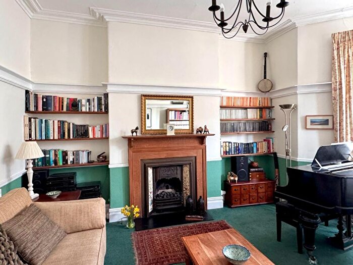 7 Bedroom Semi-detached House For Sale In Westbourne Road, Penarth, CF64