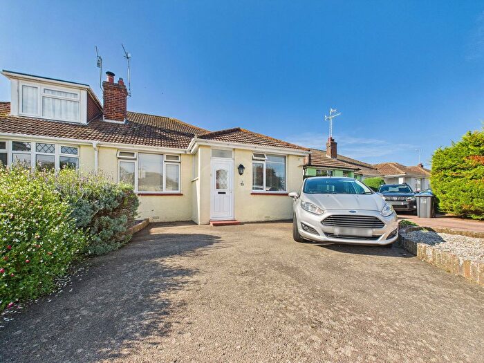 2 Bedroom Semi-detached Bungalow For Sale In Abbey Road, Sompting, Lancing, BN15
