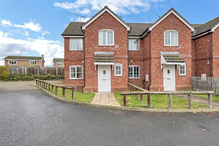 2 Bedroom End Of Terrace House To Rent In Old School Close, Feltwell, Thetford, Norfolk, IP26