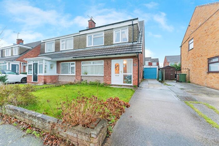 3 Bedroom Semi-Detached House For Sale In Brookhurst Avenue, Wirral, CH63