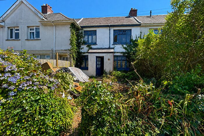3 Bedroom Terraced House For Sale In The Glebe, Camborne, TR14