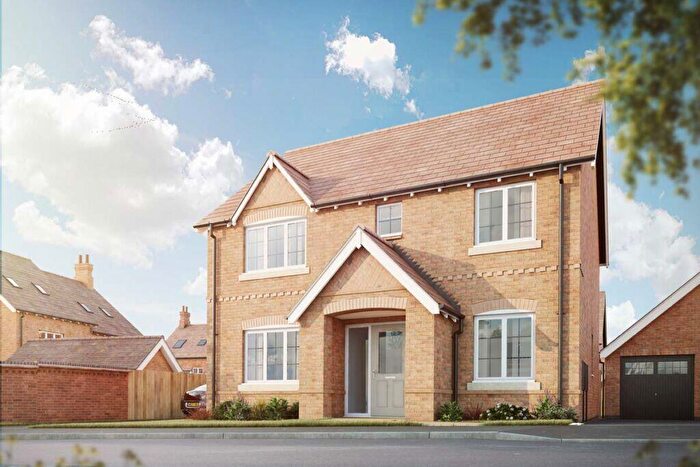 4 Bedroom Detached House For Sale In Houlton Way, Rugby, CV23