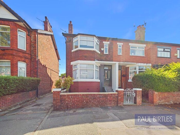 3 Bedroom End Of Terrace House To Rent In Claude Road, Chorlton, Manchester, M21