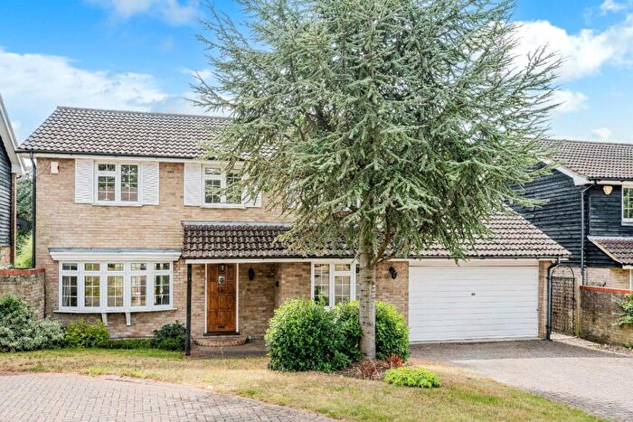 4 Bedroom Detached House For Sale In Blue Cedars, Banstead, SM7
