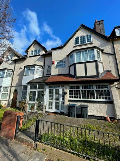 5 Bedroom Terraced House To Rent In Lansdowne Road, Handsworth, B21