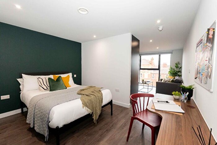 Studio To Rent In Low Hill, Liverpool, Merseyside, L6