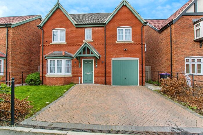 4 Bedroom Detached House For Sale In Healey Close, Wyberton, Boston, Lincolnshire, PE21