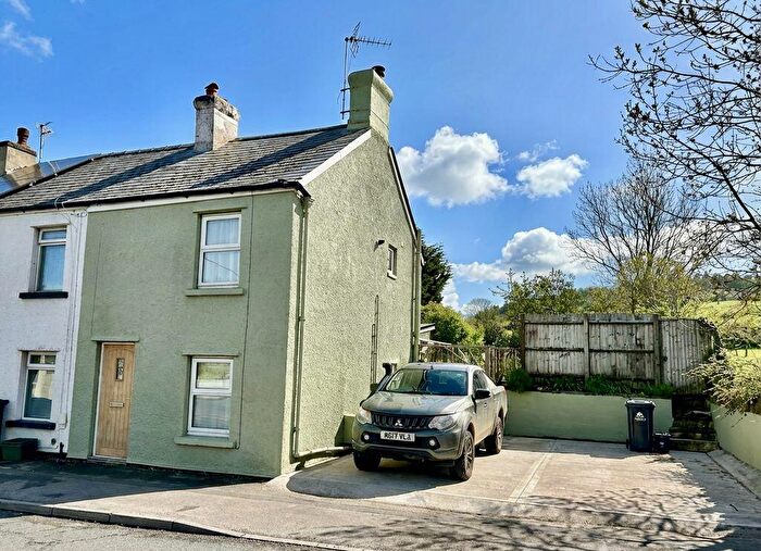 2 Bedroom End Of Terrace House For Sale In Drybrook Road, Drybrook, GL17