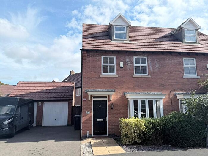 3 Bedroom Semi-Detached House To Rent In Columbus Lane, Earl Shilton, LE9