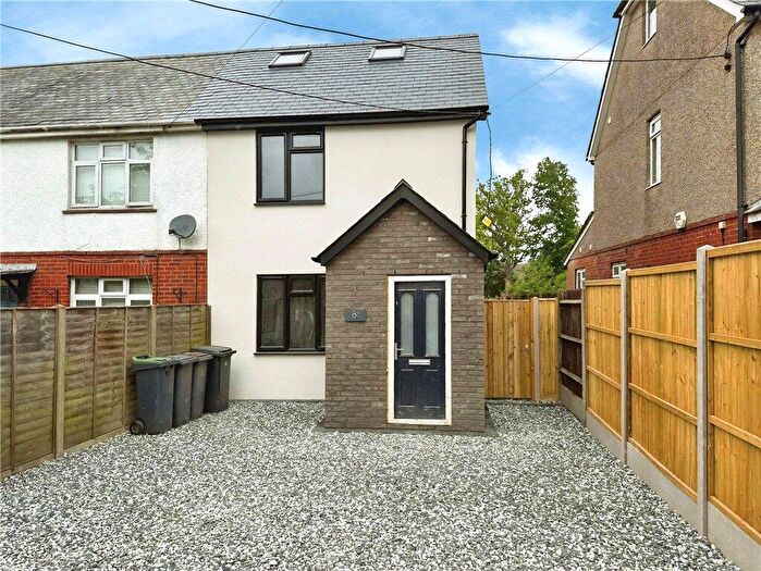 3 Bedroom End Of Terrace House To Rent In Rownhams Road, North Baddesley, Southampton, Hampshire, SO52