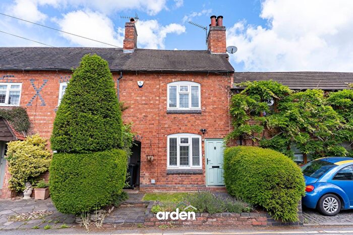 3 Bedroom Terraced House For Sale In Linthurst Newtown, Blackwell, B60