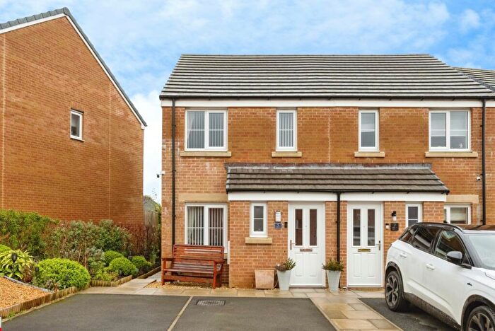 2 Bedroom Semi Detached House For Sale In Ffordd Y Glowyr, Carway, Kidwelly, Carmarthenshire, SA17