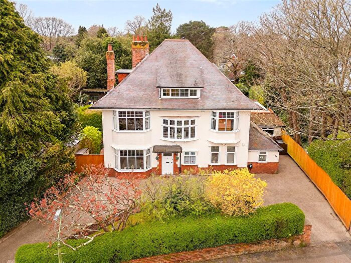 5 Bedroom Detached House For Sale In Portchester Road, Bournemouth, BH8