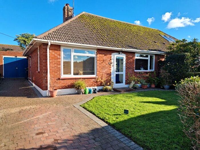2 Bedroom Semi-Detached Bungalow For Sale In Elmfield Crescent, Exmouth, EX8