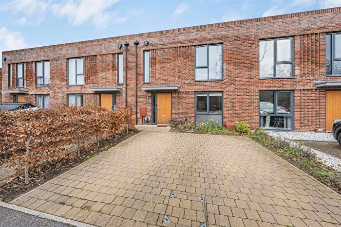 3 Bedroom Terraced House For Sale In Barnes Wallis Way, Bricket Wood, St. Albans, AL2