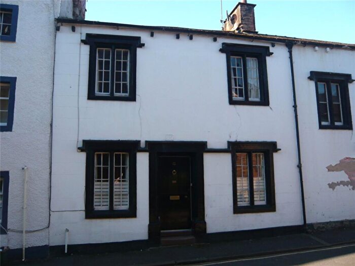 2 Bedroom Terraced House To Rent In Albert Street, Penrith, Cumbria, CA11
