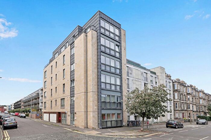 2 Bedroom Flat For Sale In A, Hopetoun Street, Edinburgh, EH7