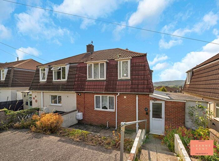3 Bedroom Semi Detached House For Sale In Rectory Road, Bedwas, CF83