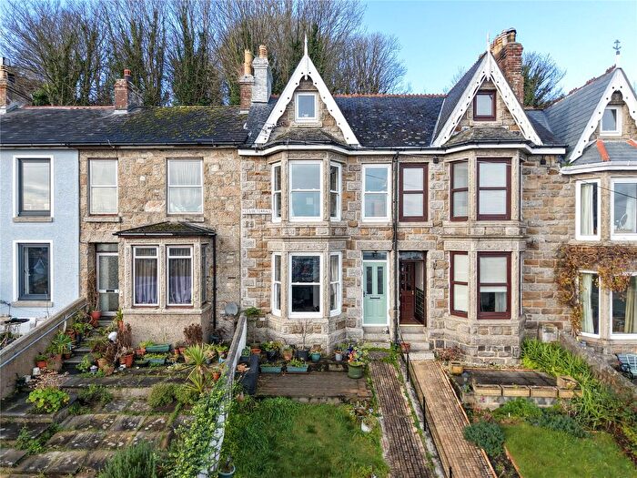 3 Bedroom Terraced House For Sale In Hillside Terrace, Newlyn, Penzance, TR18