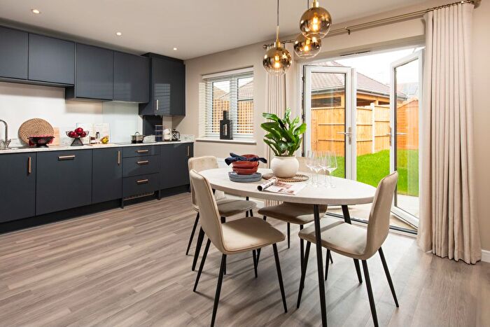 3 Bedroom Semi-detached House For Sale In "The Harper" At Tring Gardens, Harold Hill, Romford, RM3