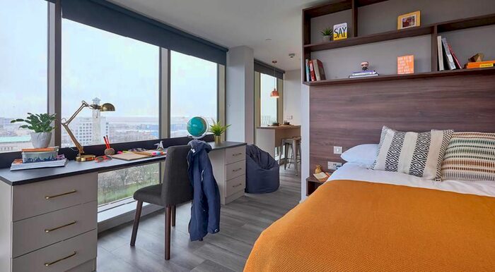 1 Bedroom Studio To Rent In 14 Cumberland Place, Southampton SO15