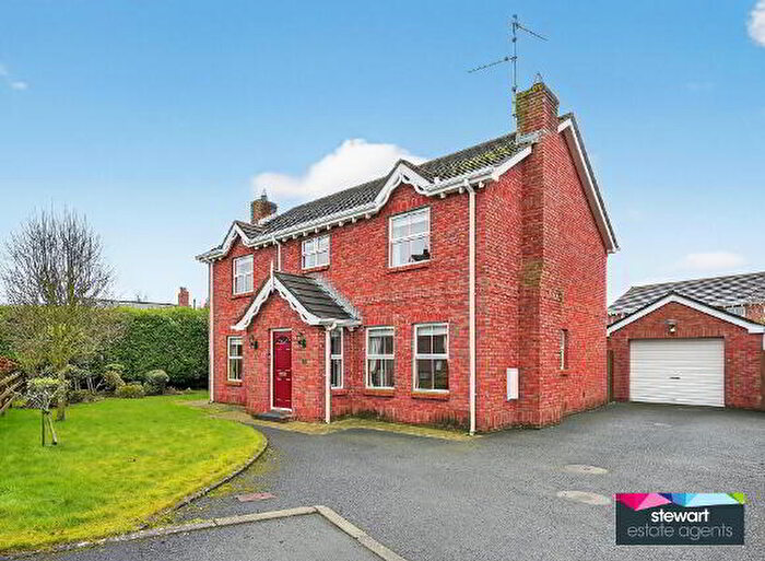 4 Bedroom Detached House For Sale In Olde Forge, Magheralin, BT67