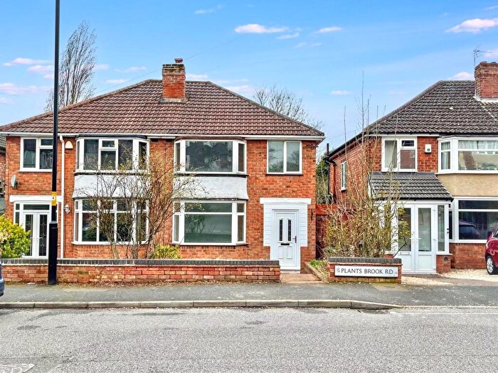 3 Bedroom Semi Detached House For Sale In Plants Brook Road, Walmley, Sutton Coldfield, B76