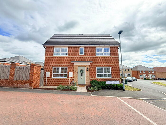3 Bedroom Semi Detached House For Sale In Carrs Grove, Cudworth, Barnsley, S72