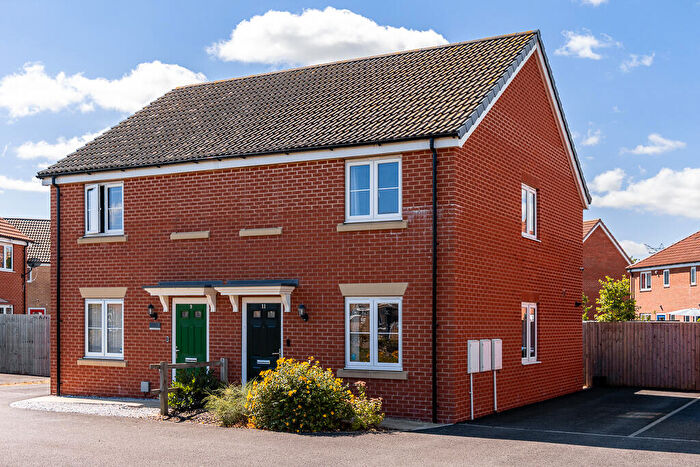 2 Bedroom Semi-Detached House For Sale In Lapwing Gardens, Wyberton, Boston, Lincolnshire, PE21