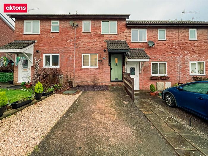 2 Bedroom Terraced House For Sale In Craig Ysguthan., Llanbradach, Caerphilly, CF83
